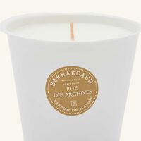 Rue Des Archives Candle Refill bernardaud rue des archives candle refill