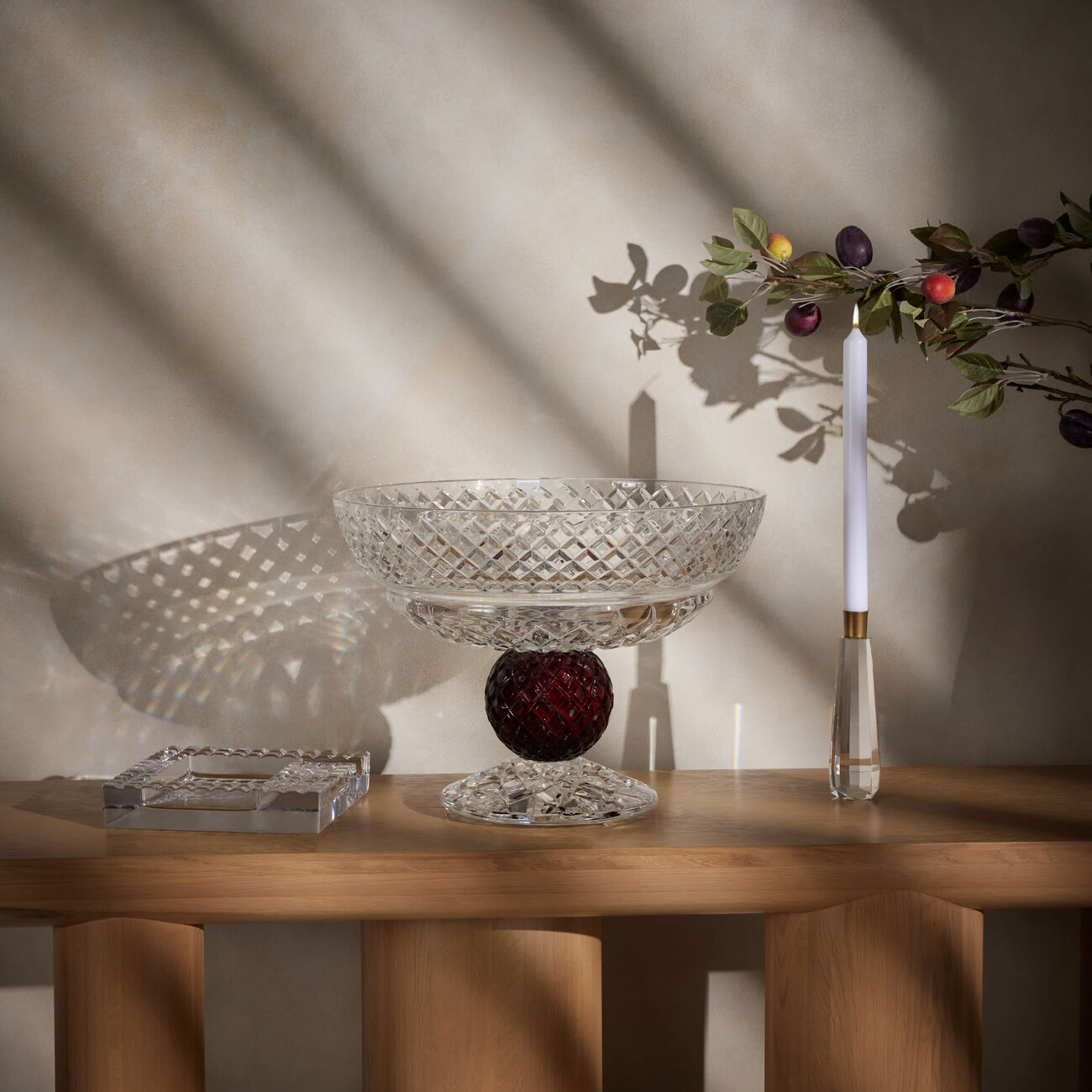 Katherina Centerpiece Large Red mario cioni c katherina centerpiece large red