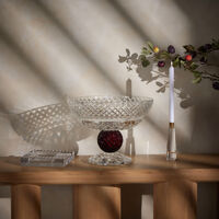 Katherina Centerpiece Large Red mario cioni c katherina centerpiece large red