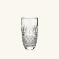 waterford mastercraft irish lace vase medium clear