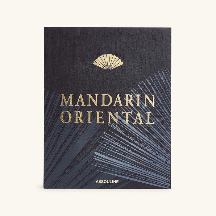 assouline mandarin oriental book 36x28cm