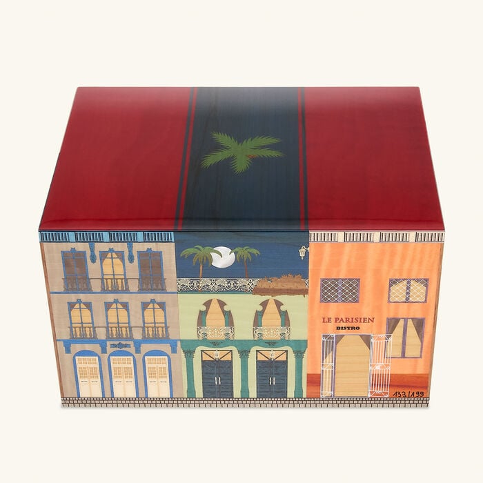 "Parisien By Night" Humidor Multicolor elie bleu parisien by night humidor multicolor