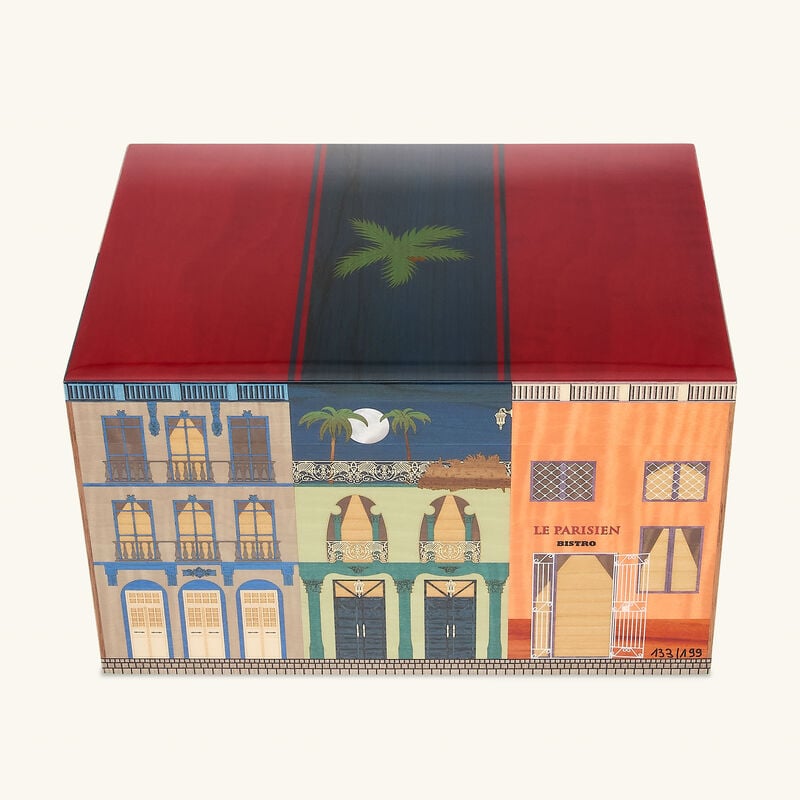 "Parisien By Night" Humidor Multicolor elie bleu parisien by night humidor multicolor