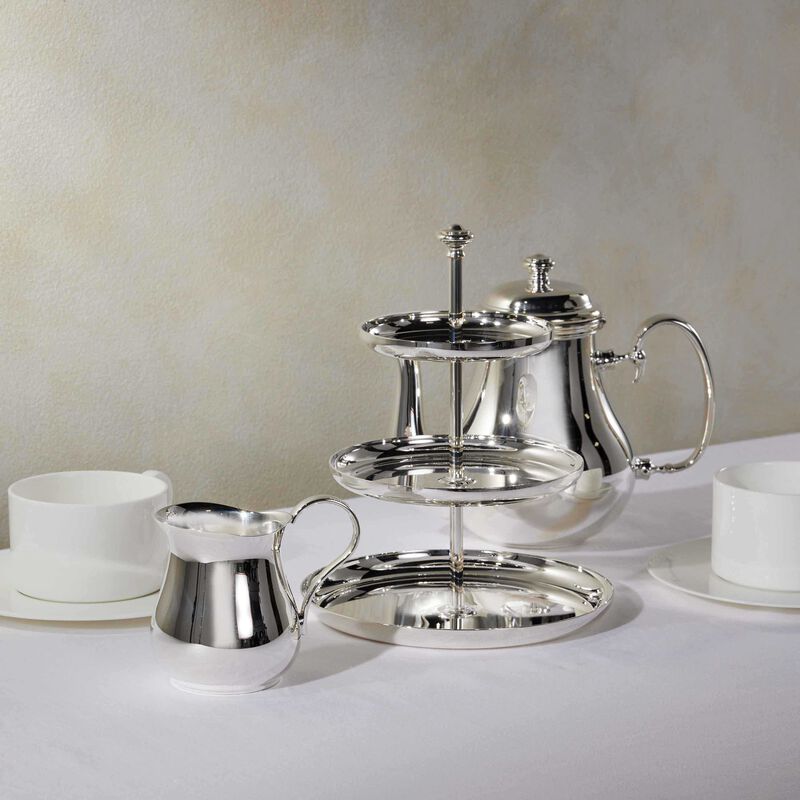 كريستوفل إبريق الحليب آلبي مطلي بالفضة