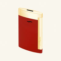 Slim-7 Laquered Lighter Red st dupont slim 7 laquered lighter red