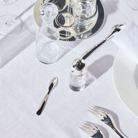 christofle infini espresso spoon silver plated