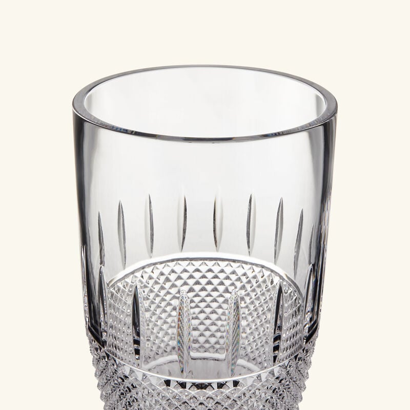 waterford mastercraft irish lace vase medium clear