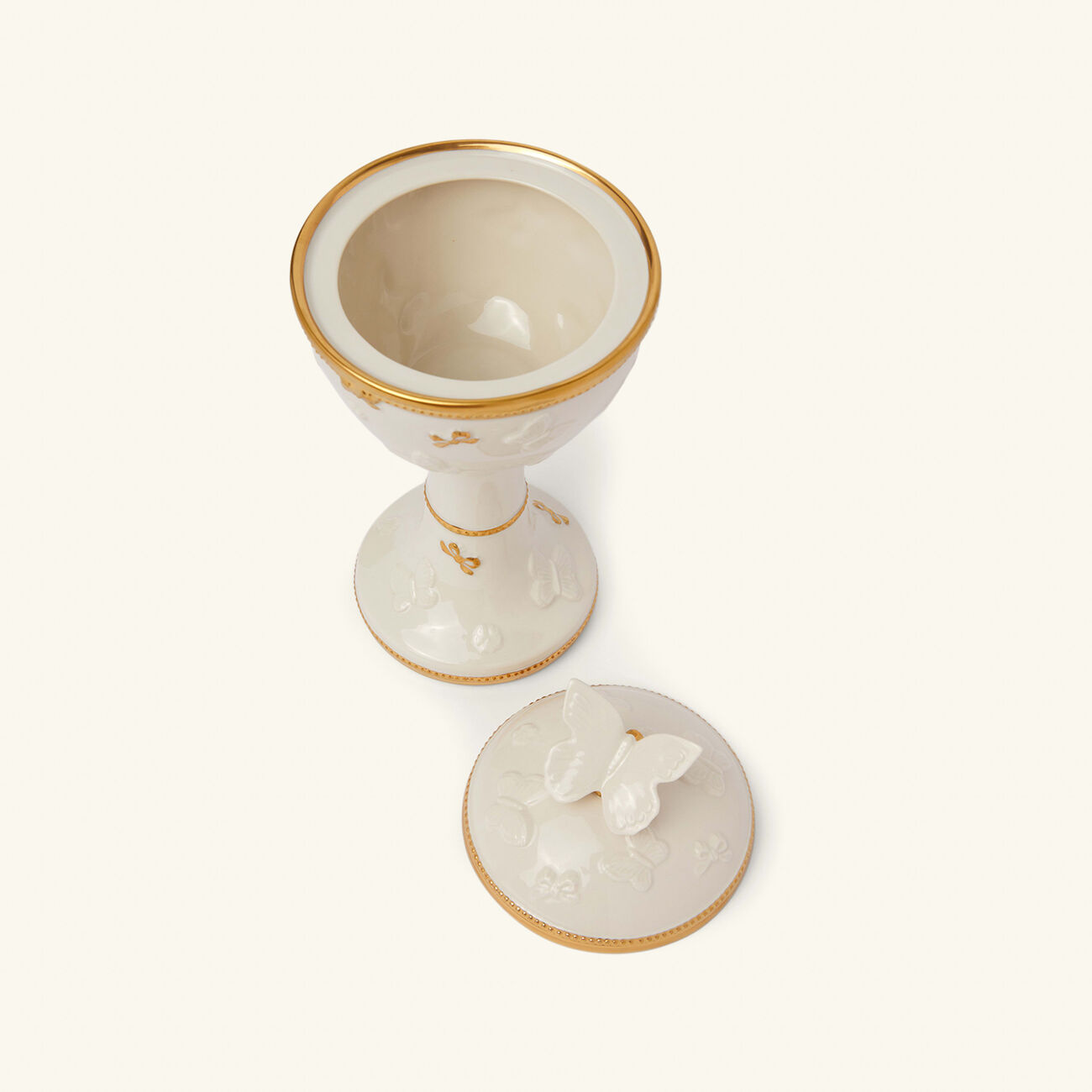 villari blooming butterfly incense burner