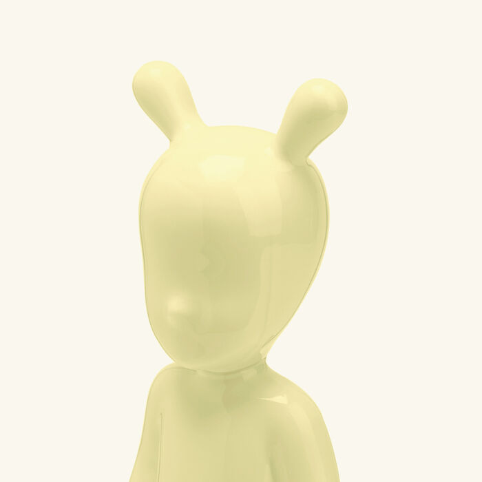 lladro the guest figurine small yellow