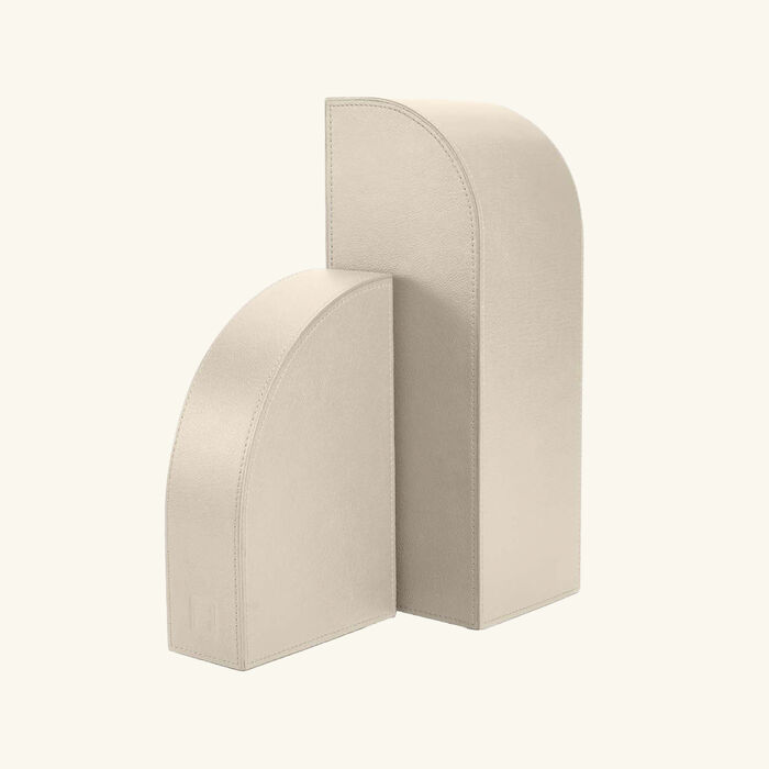 Stone Left Cubist Bookend assouline stone left cubist bookend