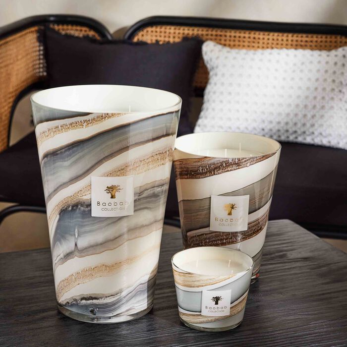 baobab collection sand sonora candle maxi max