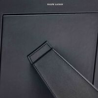 ralph lauren home brennan picture frame large black 20x25cm