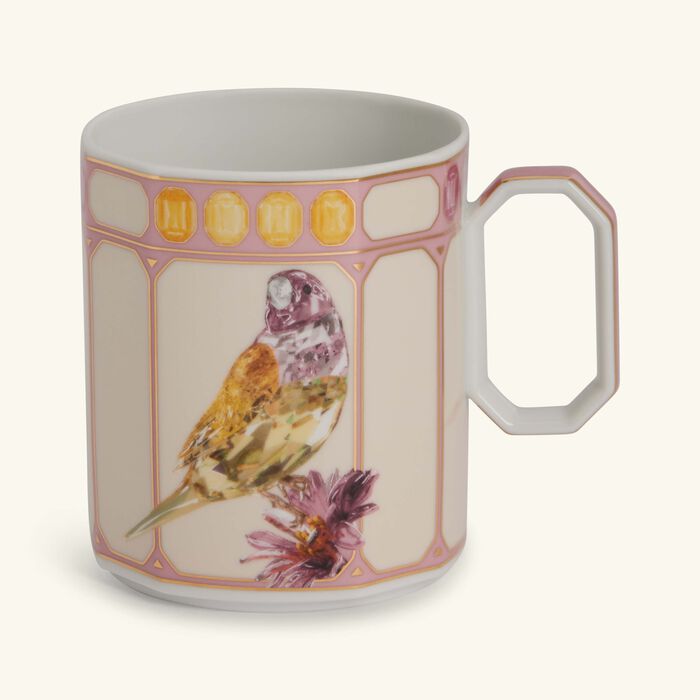 rosenthal idyllia mug finch pink