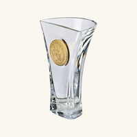 Medusa Madness Vase Medium Clear versace medusa madness vase medium clear
