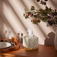 villari taormina tissue box white