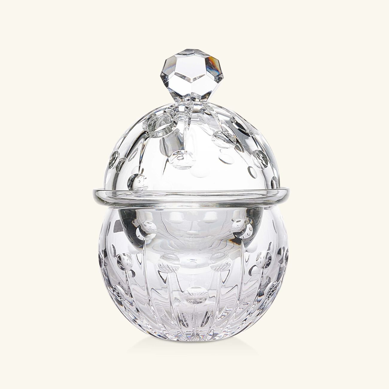 mario cioni   c baba incense burner clear