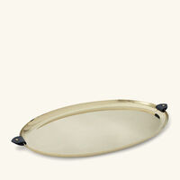 Wyatt Serving Platter Oval Large Stainless Steel ralph lauren home wyatt serving platter oval large stainless steel