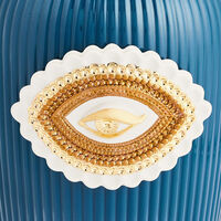 لادرو مزهرية عين العاشق متوسطة زرقاء