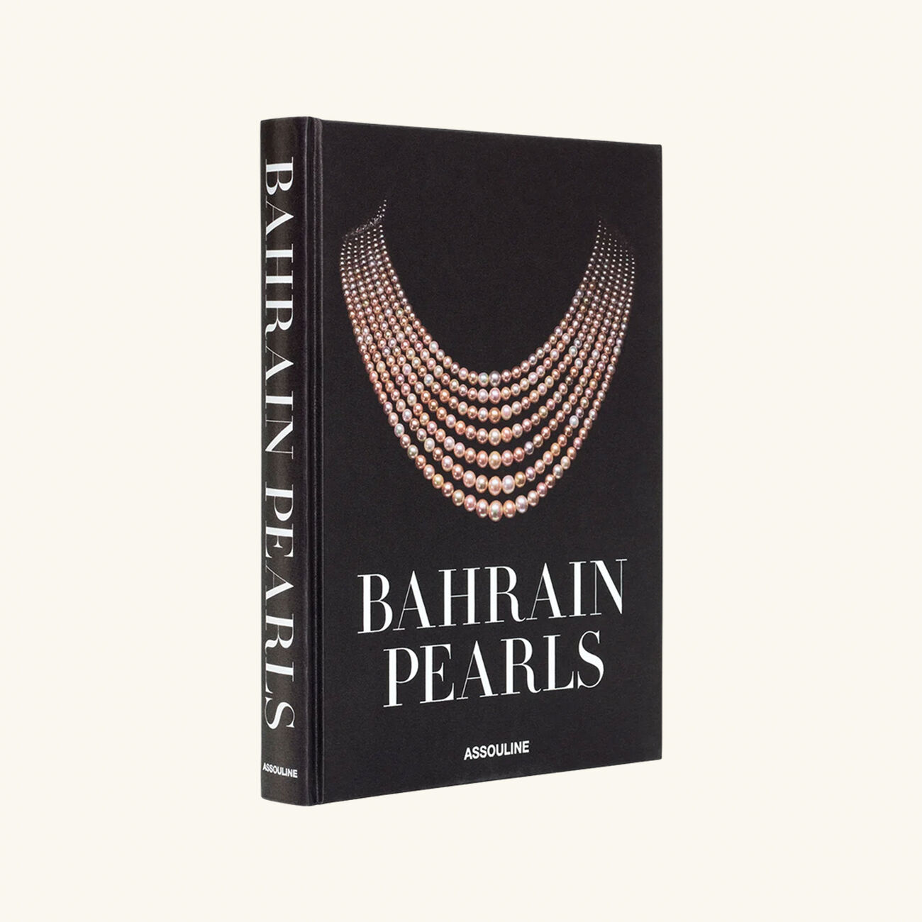 assouline bahrain pearls treasures from the land of the two seas book 33x25cm