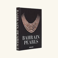 assouline bahrain pearls treasures from the land of the two seas book 33x25cm