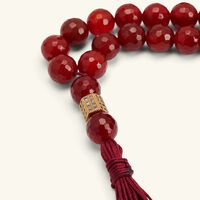 لايت اوف سكينة طقم بركة عقيق من مسبحة وعطر