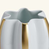 Domani Vase Medium Gold bernardaud domani vase medium gold