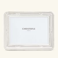 christofle rubans picture frame silver 9x9cm