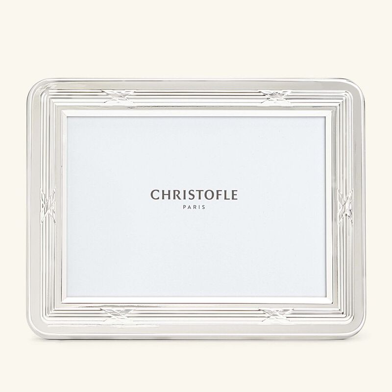 christofle rubans picture frame silver 8x13cm
