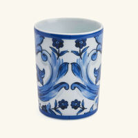dolce gabbana casa blu mediterraneo drinking glass