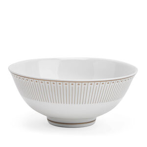 Porcelain Malmaison Platinum Impériale Rice Bowl, medium