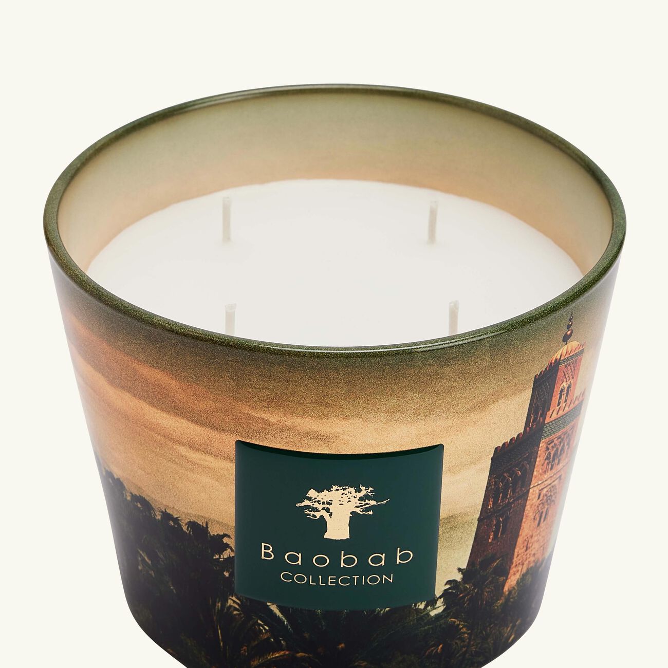 baobab collection orientalist koutoubia candle max 10