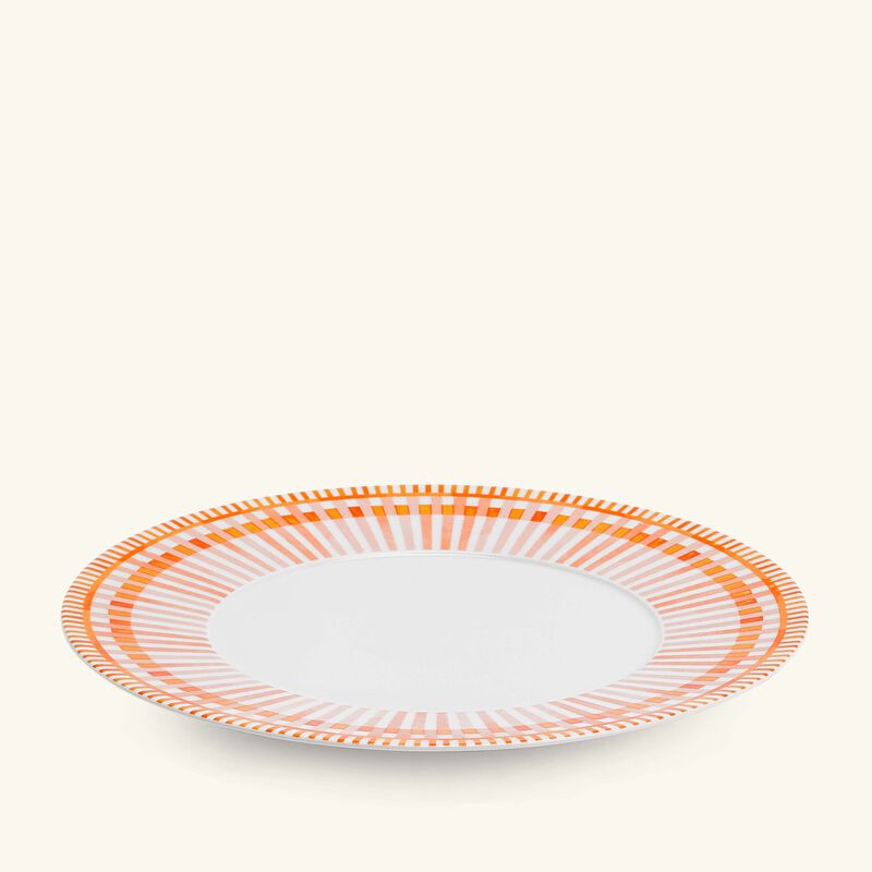 Terra Rosa Dinner Plate Round Orange 27cm bernardaud terra rosa dinner plate round orange 27cm