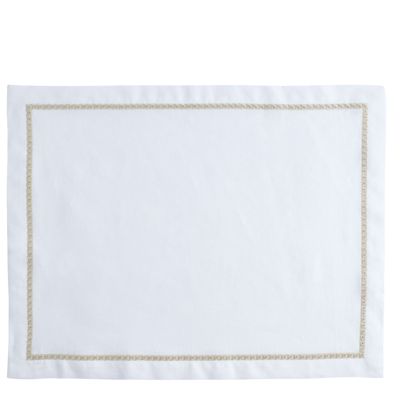catherine denoual gold rosely linen set