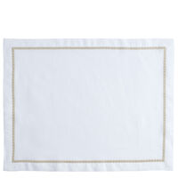 catherine denoual gold rosely linen set