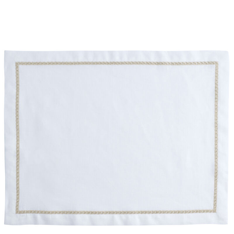 catherine denoual gold rosely linen set