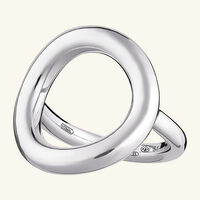 خاتم إيدول دو كريستوفل بريدج فضي   مقاس 55