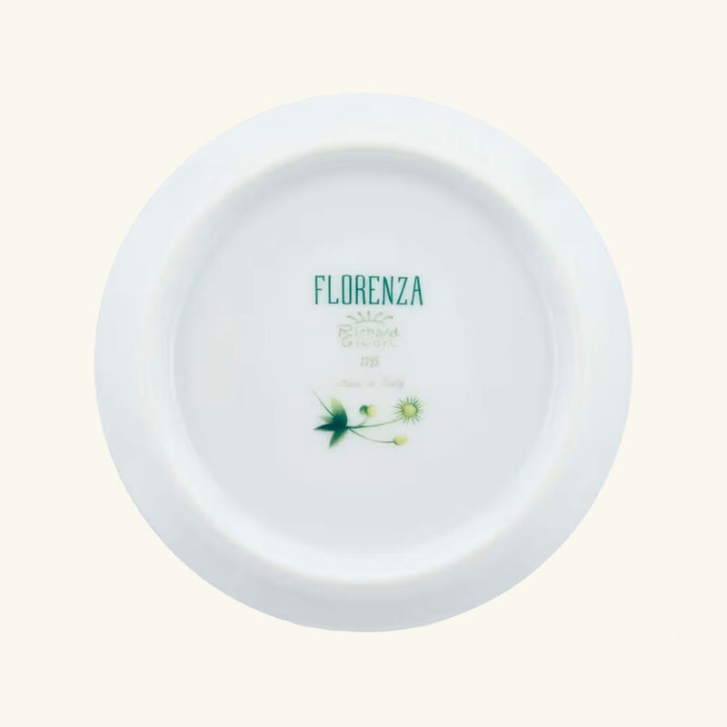 Florenza Acanto Impero Coasters Green Set of 4 ginori 1749 florenza acanto impero coasters green set of 4