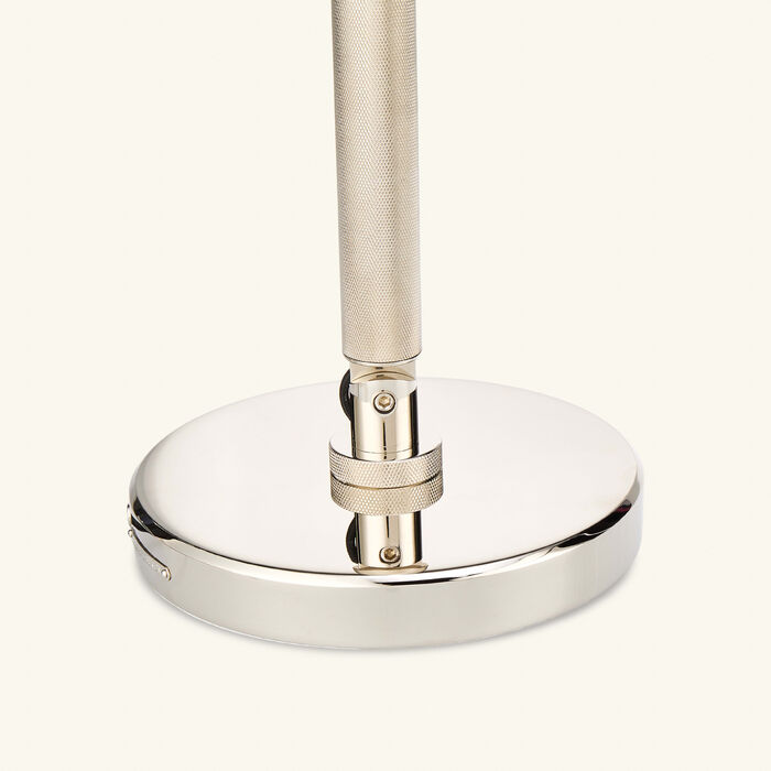 Barrett Knurled Boom Arm Desk Light Nickel ralph lauren home barrett knurled boom arm desk light nickel