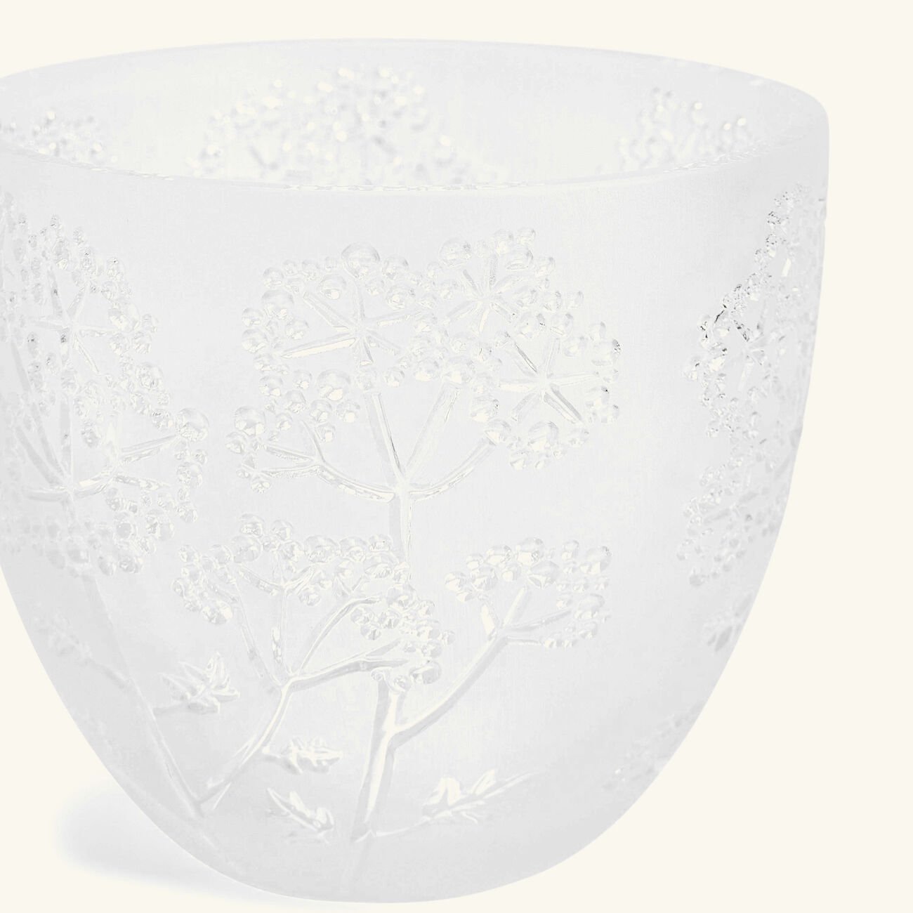 Omelles Votive Clear lalique omelles votive clear