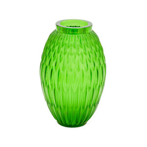 Small Plumes Vase Amazon Green, medium