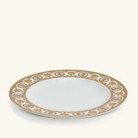versace i love baroque bianco dinner plate round white 27cm
