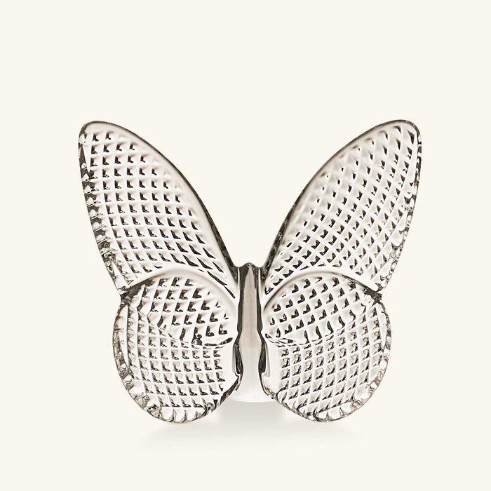 baccarat papillon lucky butterfly diamant figurine mini clear