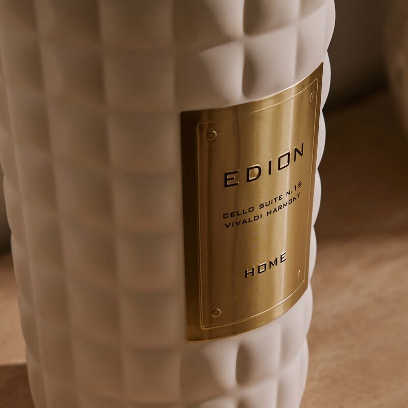 edion cello suite no 15 vivaldi harmony bianca scented candle 1kg