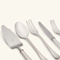 America 75 Piece Flatware Set with Ambassadeur Chest Silver Plated christofle america 75 piece flatware set with ambassadeur chest silver plated