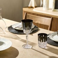Lismore Black Wine Glass Large Black Set Of 2 waterford lismore black wine glass large black set of 2