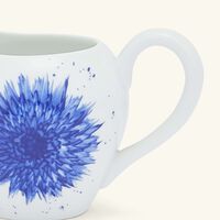 bernardaud in bloom milk pitcher blue