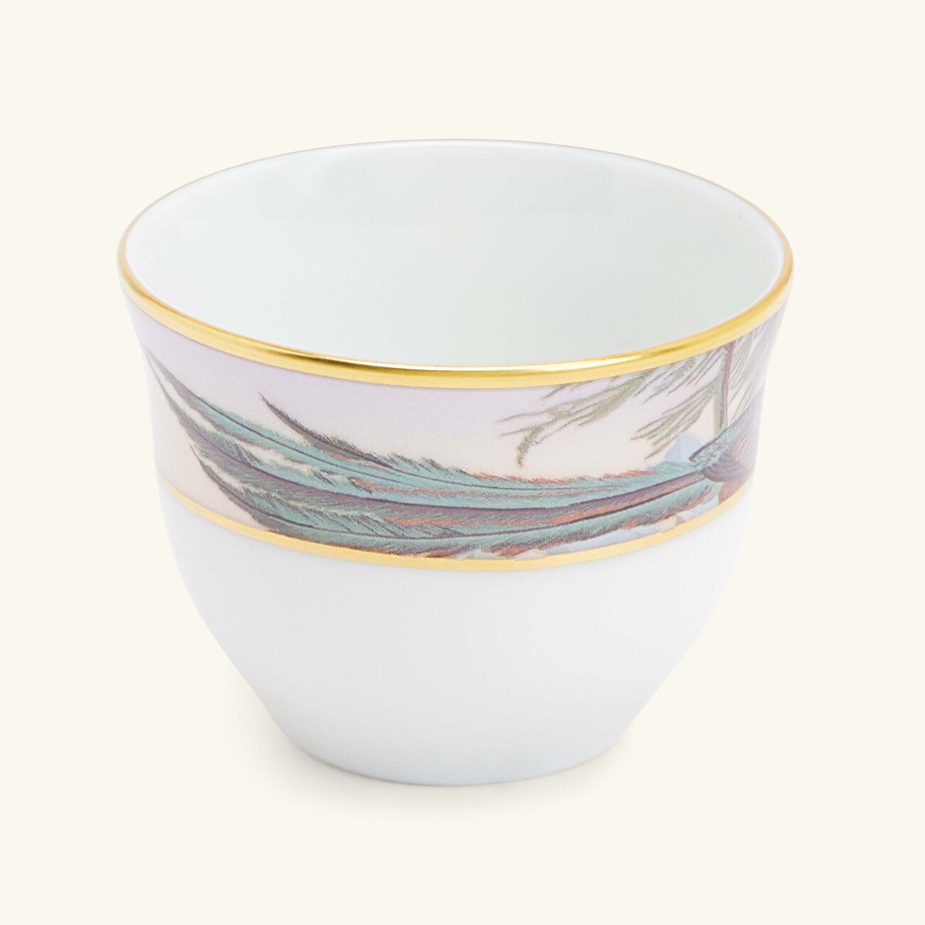 Le Brésil Arabic Coffee Cup Set Of 6 haviland le br sil arabic coffee cup set of 6