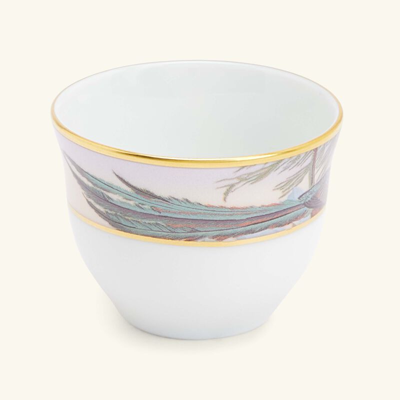 Le Brésil Arabic Coffee Cup Set Of 6 haviland le br sil arabic coffee cup set of 6