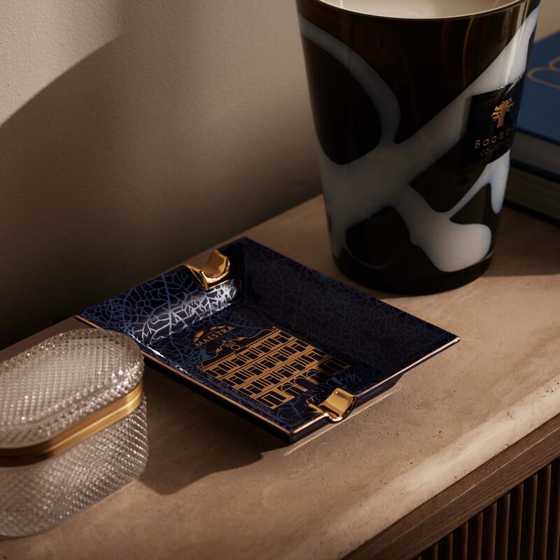 اس تي دوبون منفضة بارتاجاس لينيا مايسترا مستطيلة زرقاء صغيرة