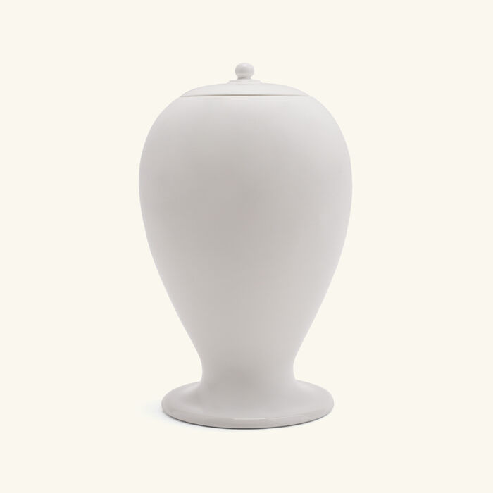 fornasetti rossetti vase  medium white